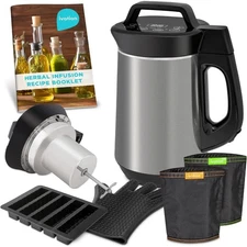 Herbal Infusion Machine Botanical Extractor Infuser for Making Butters Oils