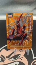 2026 Topps Chrome Marvel Orange Refractor #025 Daredevil 03/25