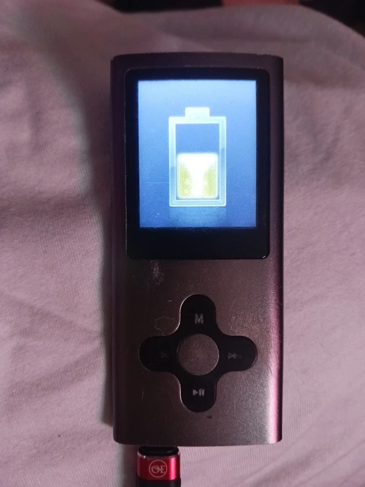 Eclipse 180 Pro MP3 Player 4GB Tested Working Good Condition - Image 2 of 2