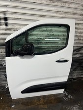 PEUGEOT PARTNER BERLINGO COMBO K9 PASSENGER SIDE DOOR EWPA WHITE DELIVERY #7