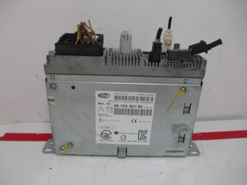 9810485780 Sistema Audio/Radio Cd para CITROEN GRAND C4 PICASSO/SPACETO 825914 - Imagen 1 de 10