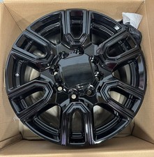 Gloss Black 20 8 Lug 8x180 Replica Wheels 2011-2026 Gmc Sierra Denali At4 2500 Gloss Black 20 8 Lug 8x180 Replica Wheels 2011-2026 Gmc Sierra Denali At4 2500