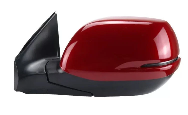 Conjunto Espejo Retrovisor Rojo Izquierdo Honda CRV 17-2022 5 Líneas Lente Calefacción Foto 3 de 4