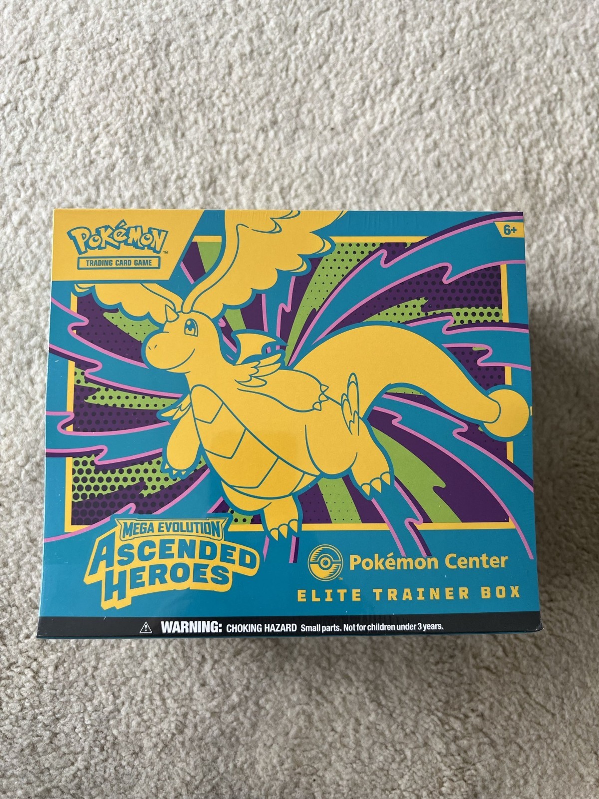 Pokemon TCG Ascended Heroes Pokemon Centre Elite Trainer Box ETB Read Descriptio