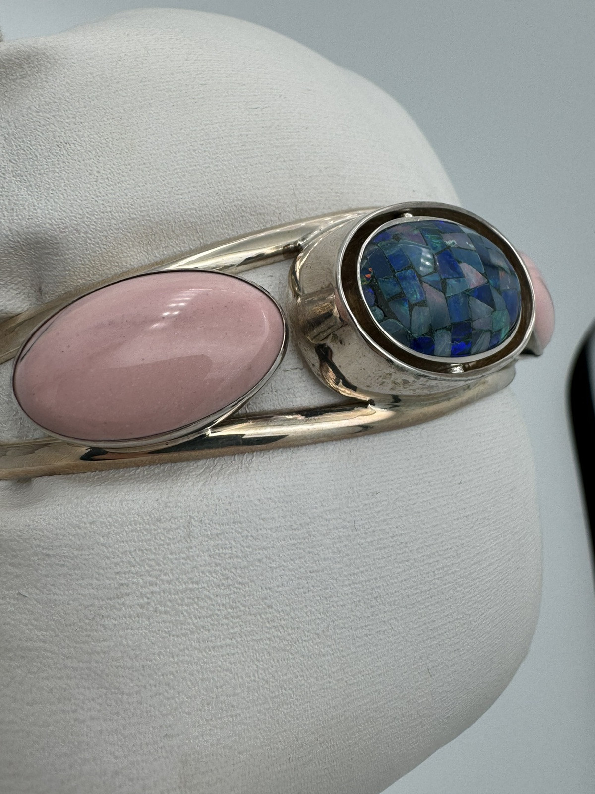 Vintage Desert Rose Interchangeable Sterling Silv… - image 7