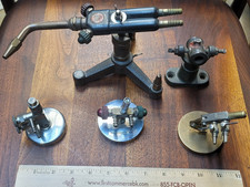 VTG Collection of Lab/jewelery Style Gas Torches. Great value!!!!!!!!!!!