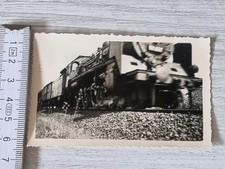 Orig. Foto Lok , Fahrt zur holl&auml;ndischen Grenze, Chr. Himmelfahrt 1940 (V)