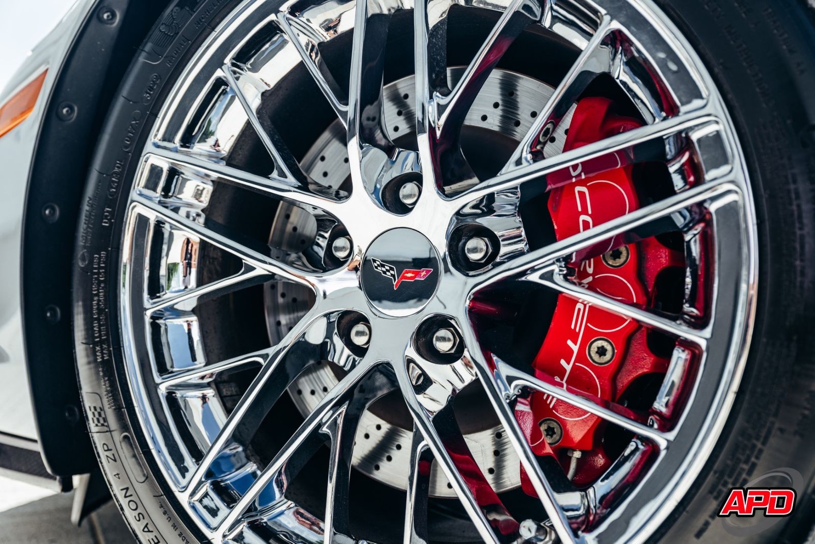 2009 Silver Chevrolet Corvette Z06  | C6 Corvette Photo 3