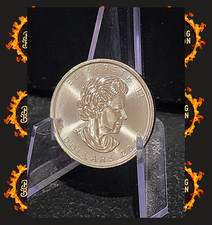 2017 1 oz Canadian $50 Platinum Maple Leaf Coin 3100.00 per troy oz