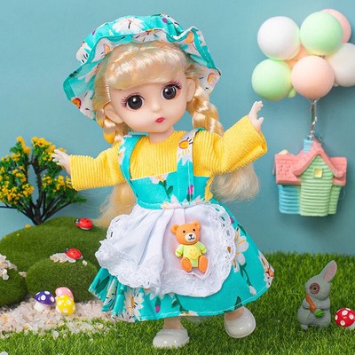 mini dress up dolls Amazon.com: 10 Sets Mini Doll Clothes Dress Outfits for 6-7 inch Girl Dolls Dress-up Accessories Kids Toys Birthday Gifts : Toys & Games