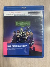 BEETLEJUICE BEETLEJUICE BLU RAY 2024 PLAYS GREAT MICHAEL KEATON WINONA RYDER