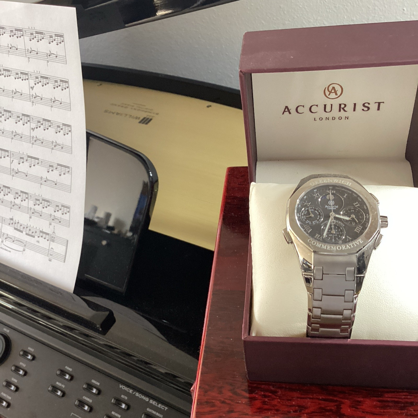 Accurist Greenwich Commemorative  Grand Complication 