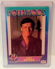 1991 Starline Hollywood Walk of Fame #69 Hugh Hefner