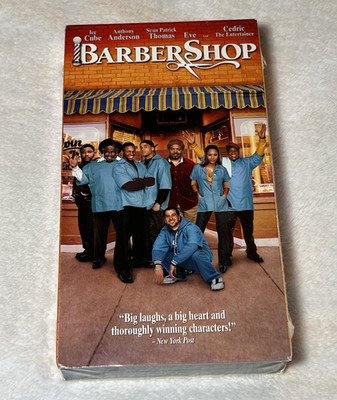 MGM Home Entertainment Barbershop VHS factory sealed