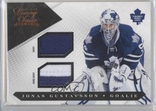 2010-11 Panini Luxury Suite Jersey/Prime Jersey 82/150 Jonas Gustavsson #68 0v1