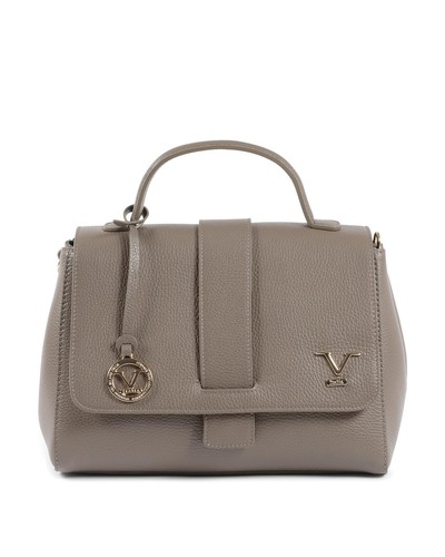 V Italia de VERSACE 19.69 ABBIGLIAMENTO SPORTIVO S.R.L. Cartera de cuero granulado
