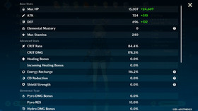 Genshin Impact AR 60 America - Varesa - Mavuika - Kazuha C1 - Shenhe C1 - Furina
