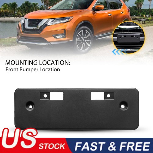 Nissan Rogue Front License Plate Bracket