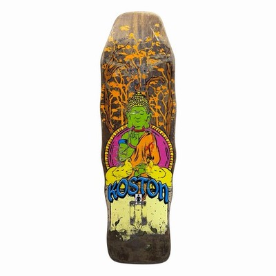 Girl Eric Koston Powerslide Retro Namaste Skateboard Deck Shaped
