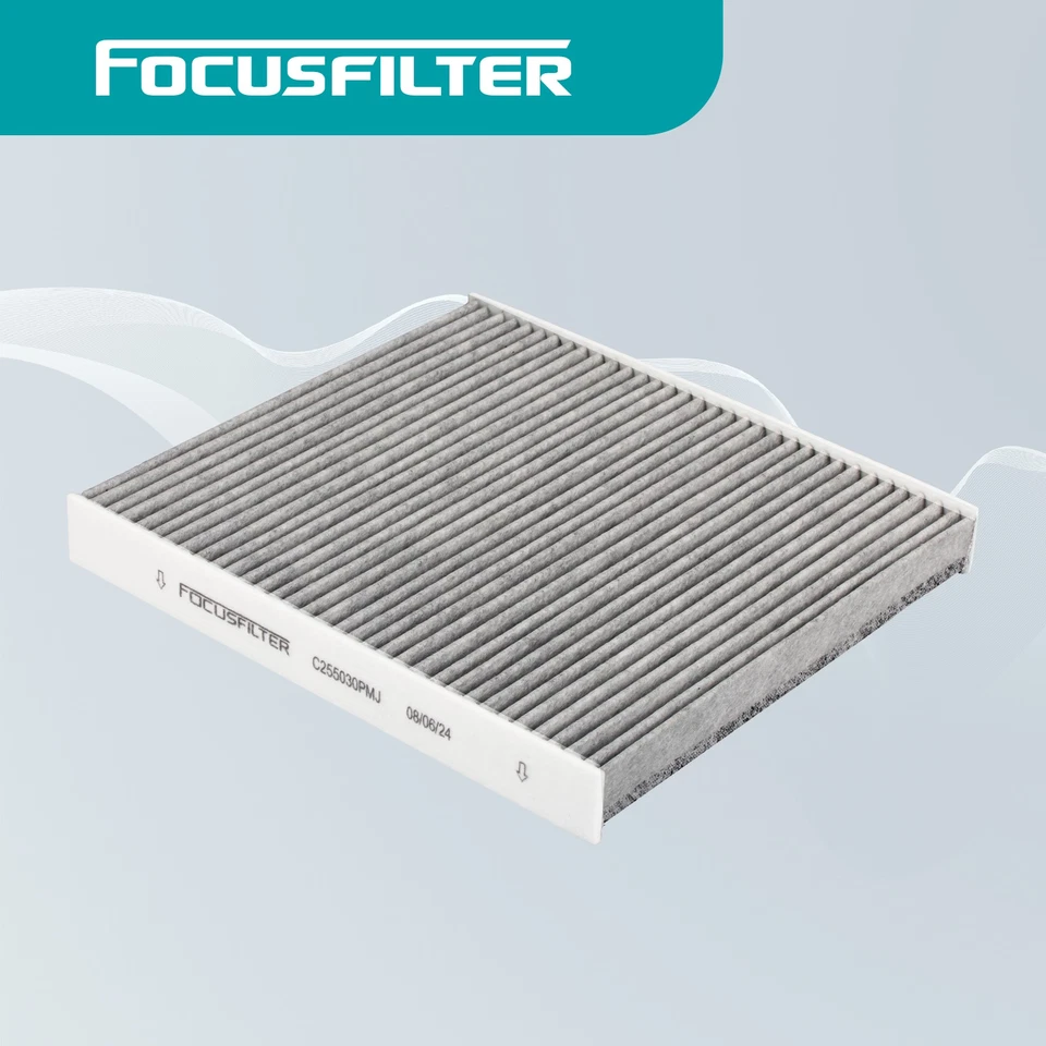 6x Filtro de aire de cabina FOCUSFILTER CUK26009 para Audi A3 FORD SKODA compatible con 5Q0819653 Foto 3 de 4