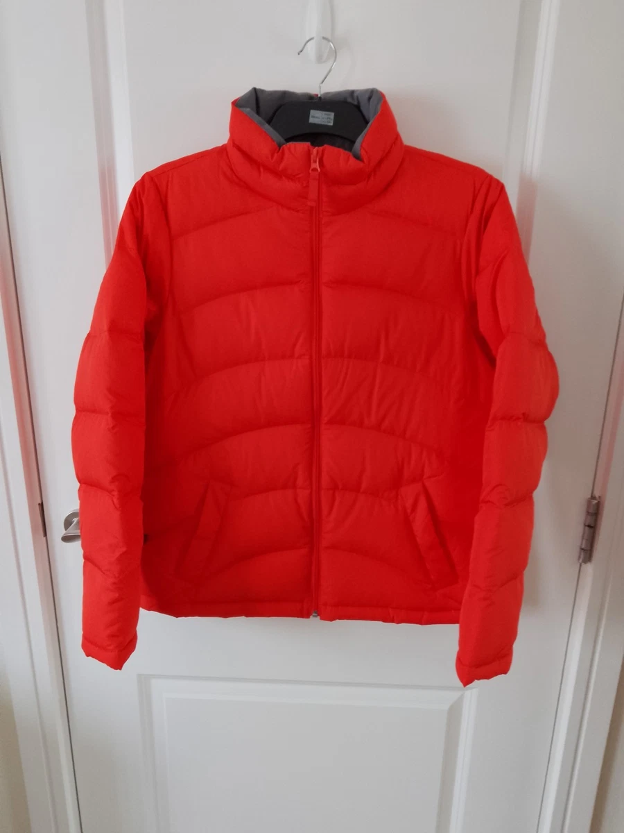Sweat à Col Rond Lands' End Femme – Orange, Taille XS (2/4), Parfait Pour Le Sport Ou Le Quotidien