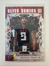 2025 Panini Donruss - The Elite Series Michael Penix Jr. #TES-MPE
