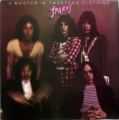 Sparks - A Woofer In Tweeter's Clothing, LP, (Vinyl)