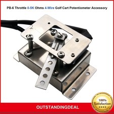 PB-6 Throttle 0-5K Ohms 4-Wire Golf Cart Potentiometer Accessory for *pi
