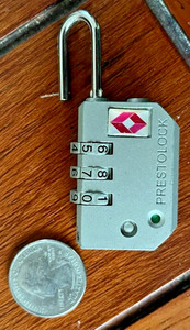 PrestoLock SearchAlert Combination Lock