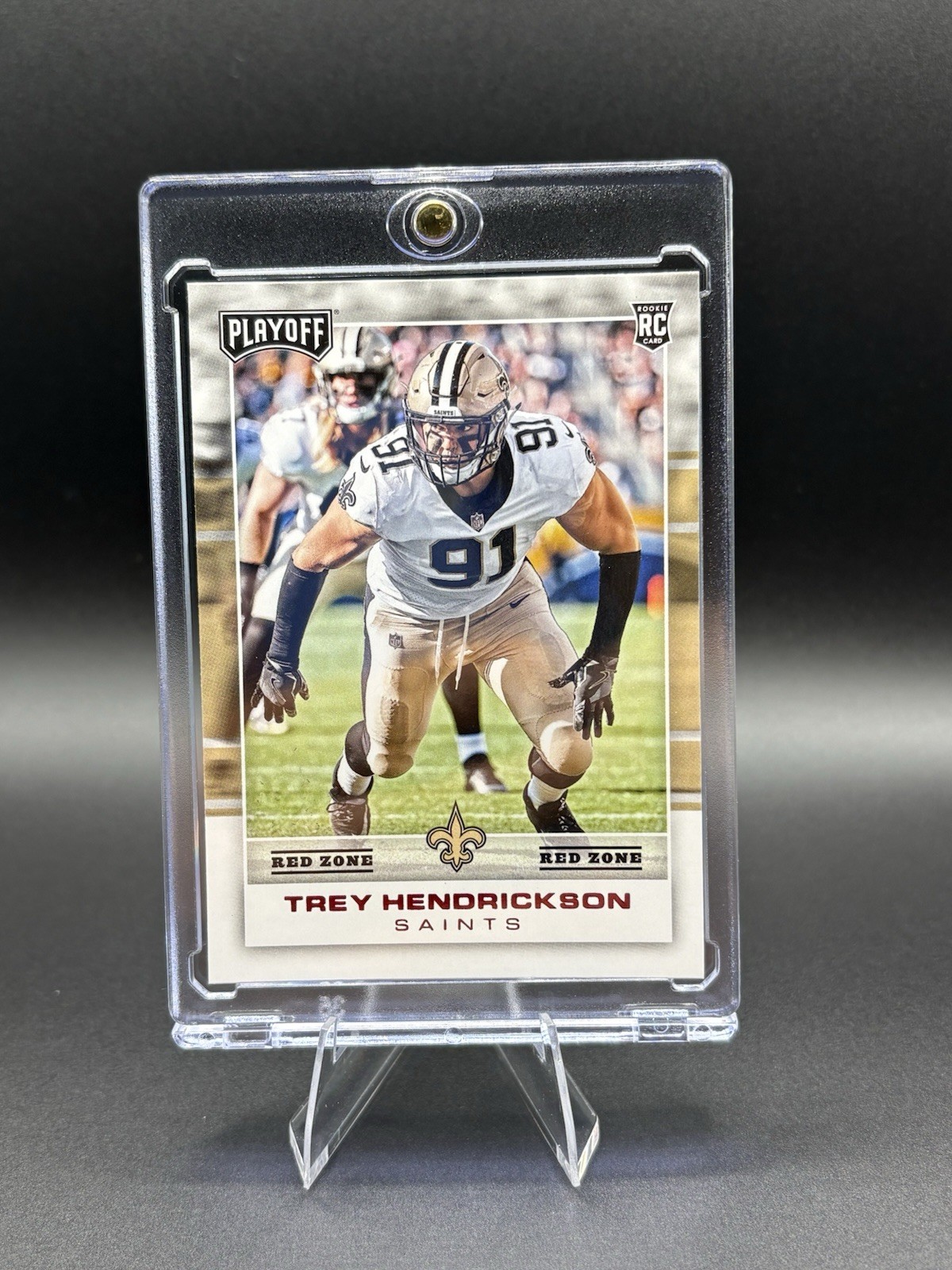 Trey Hendrickson Panini Playoff #295 Red Zone