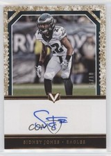 2017 Panini Vertex Vertex Signatures Granite 6/10 Sidney Jones #VS-SJ Auto 8k4