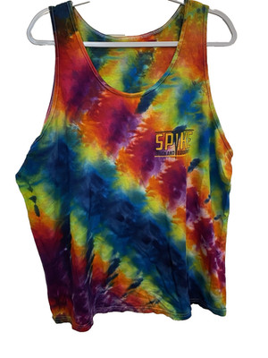 Dye Tie Dye Tank top-size 2X Unisex