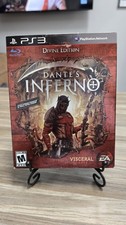 Dante's Inferno - Divine Edition (Sony PlayStation 3, 2010) CIB W/Slipcover 