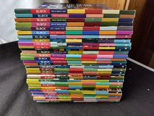 Block Idea Book Missouri Star Quilt Co. Lot of 31 Issues