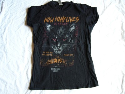 Backstage Club   How many... girlieT-Shirt, 06-25, metal, some or many years old