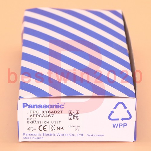 Panasonic Expansion Unit FPG-XY64D2T Afp G3467 FPGXY64D2T Panasonic Expansion Unit FPG-XY64D2T Afp G3467 FPGXY64D2T