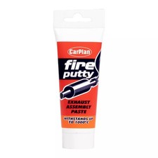 CarPlan FIP120 Fire Putty 120gm Exhaust Assembly Joint Paste For Up To 1000°