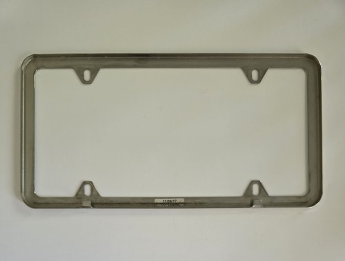 VOLVO LICENSE PLATE FRAME "18 YEARS ON EBAY" - Picture 2 of 2