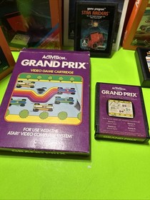 Atari 2600 Video Game Console  with Boxed Games-tested Works