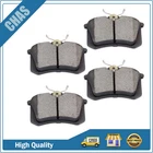 Rear Ceramic Brake Pads For 1990-2019 Volkswagen Beetle Golf Audi A3 A4 A6 A8