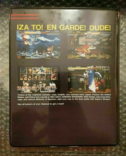 SNK Neo Geo MVS - Samurai Shodown NTSC-U - Imagen 2 de 8