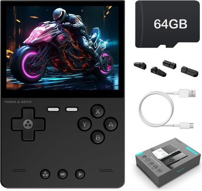 Trimui Brick Handheld 3.2 IPS 1024x768 64GB Black