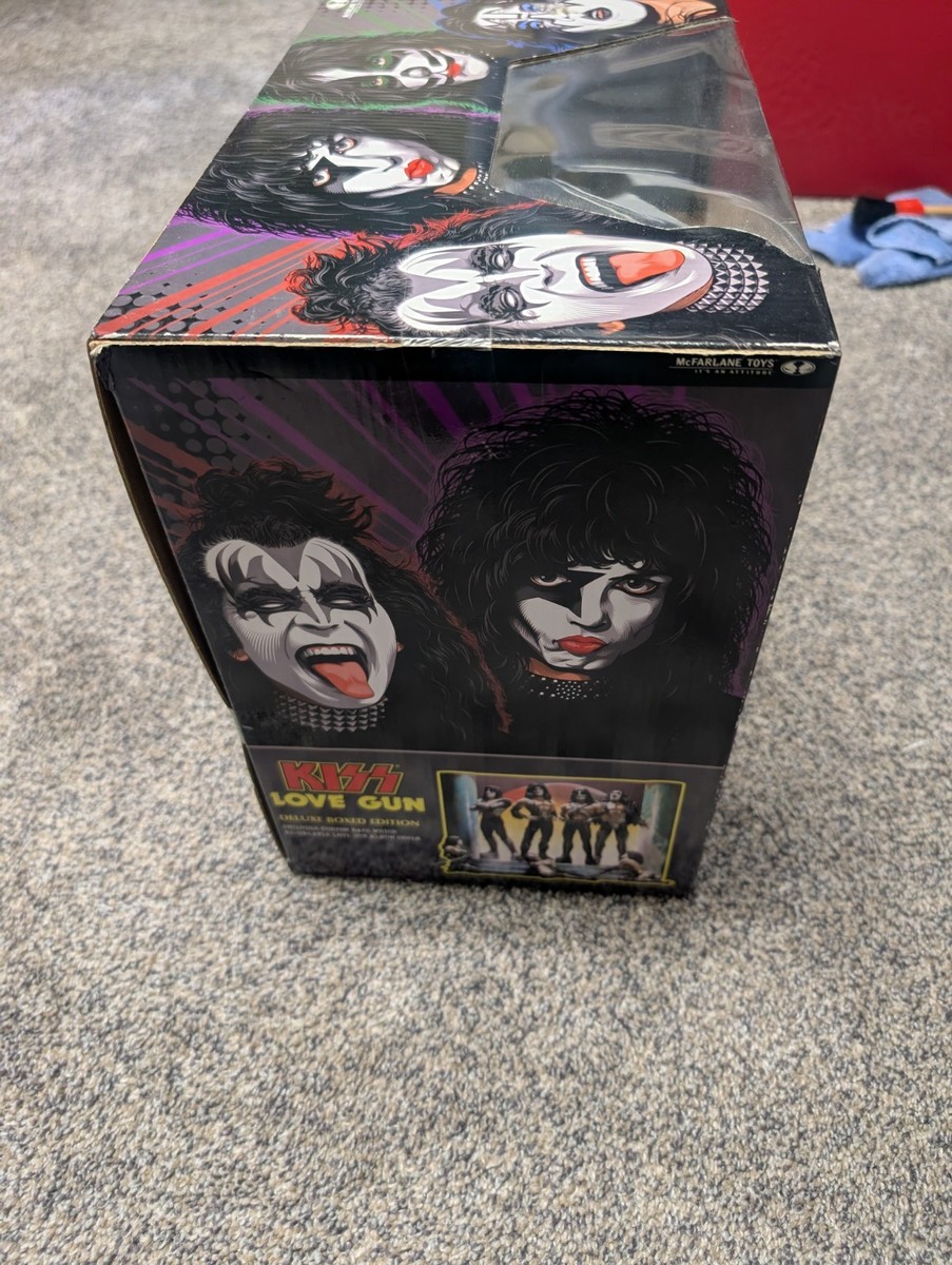 KISS LOVE GUN デラックスボックス版 フィギュア McFarlane Rock 'n Roll Series: KISS 