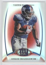 2012 Topps Platinum Ruby Ahmad Bradshaw #41 0w8