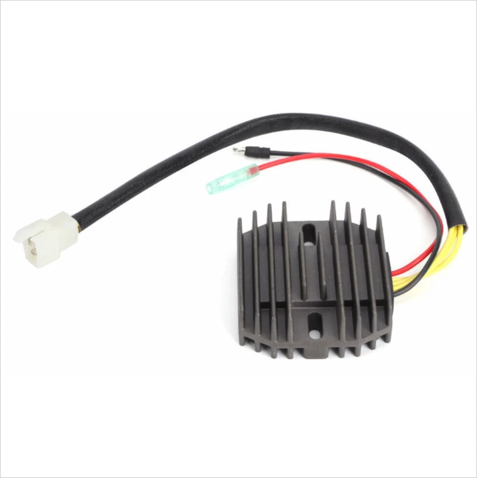 For YAMAHA 4WD YFM350F 2WD YFM350F Regulator Rectifier Voltage Regulator NEW - Image 2 of 4