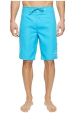 O'NEILL Men's 21 Inch Solid Boardshorts Ocean Blue