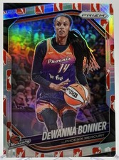 DeWanna Bonner 2025 Panini Prizm WNBA #32 Phoenix Mercury WNBA LOGO
