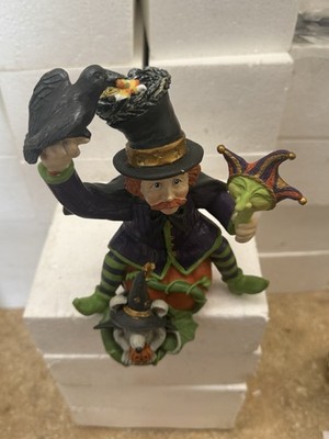 Shenandoah Designs Keeper of Halloween LE Collectible Figurine New w/o Box