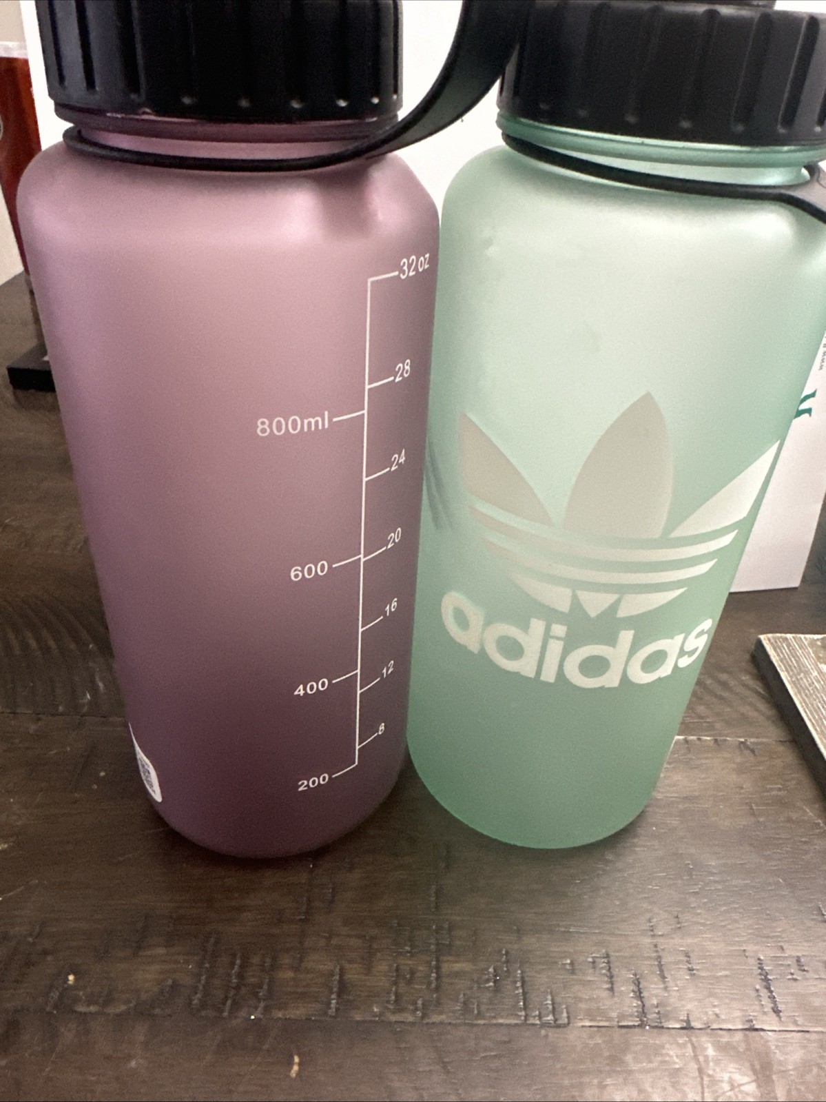 32 Oz Purple And Teal
