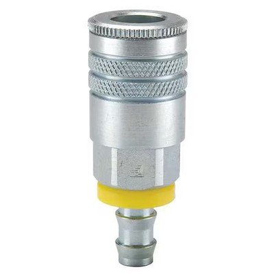 Parker 24-5Bp Quick Connect, Socket, 3/8'' Body, 3/8'' Barb